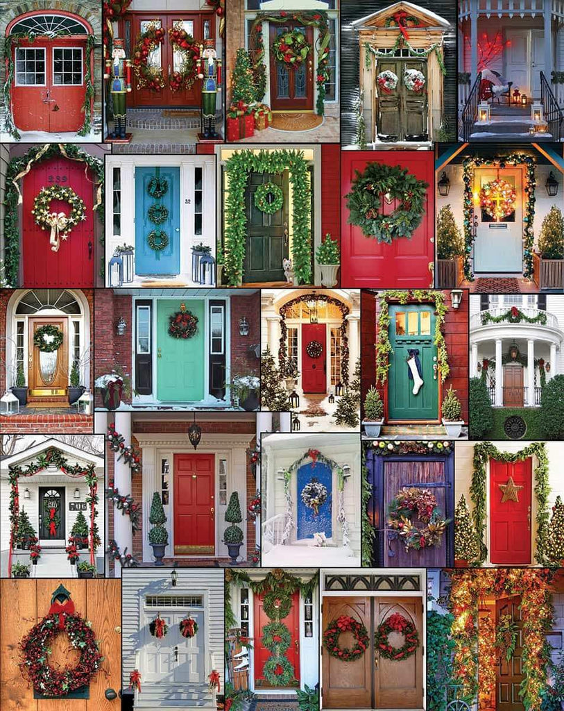 Holiday Doors - 1000 Pieces