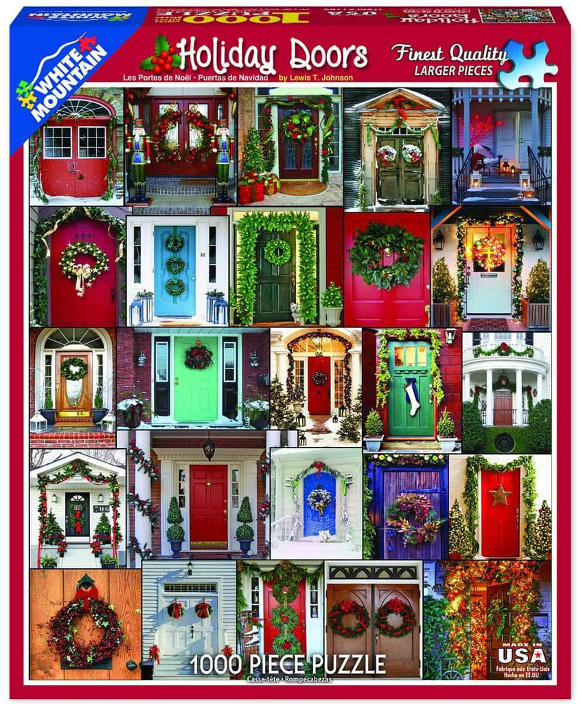 Holiday Doors - 1000 Pieces