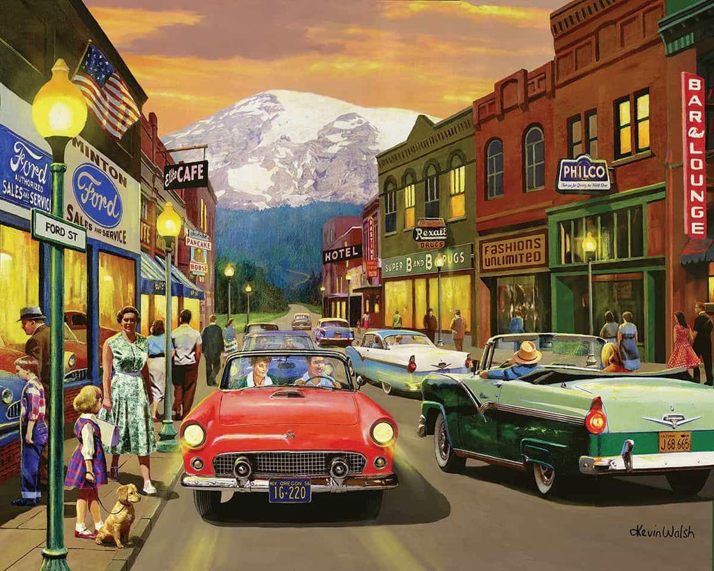 Main Street - 1000 Pieces - DISC