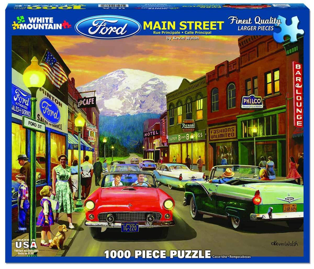 Main Street - 1000 Pieces - DISC