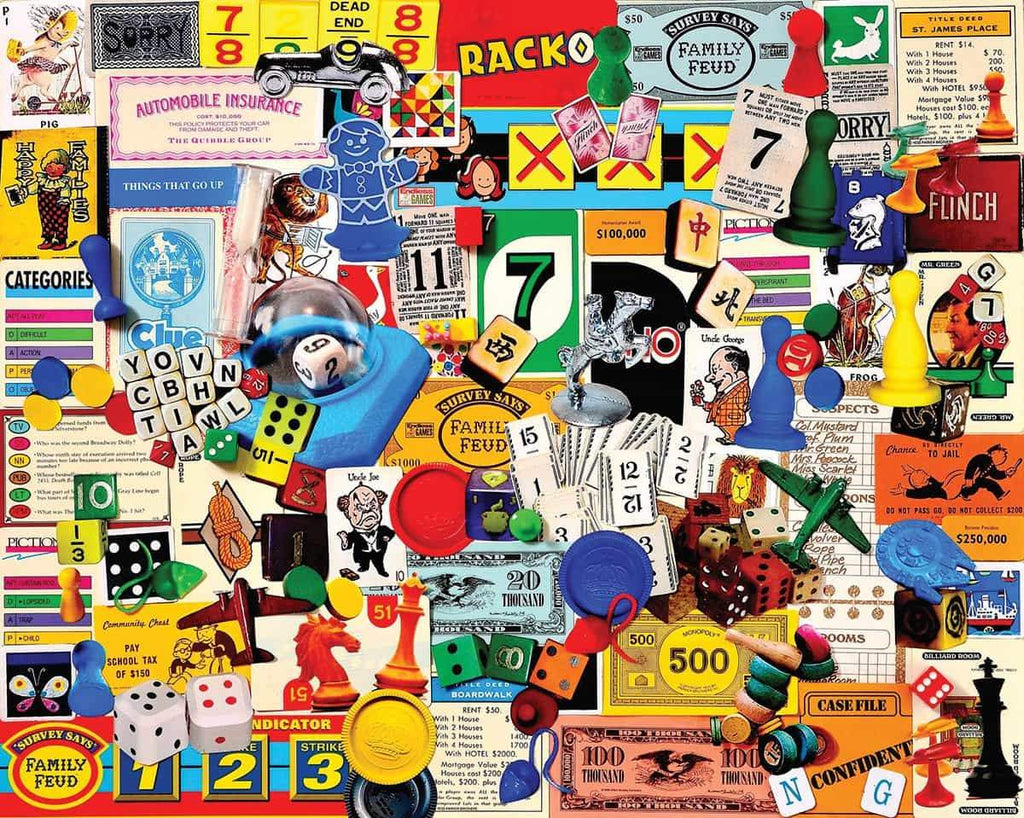 Game Pieces - 1000 Pieces