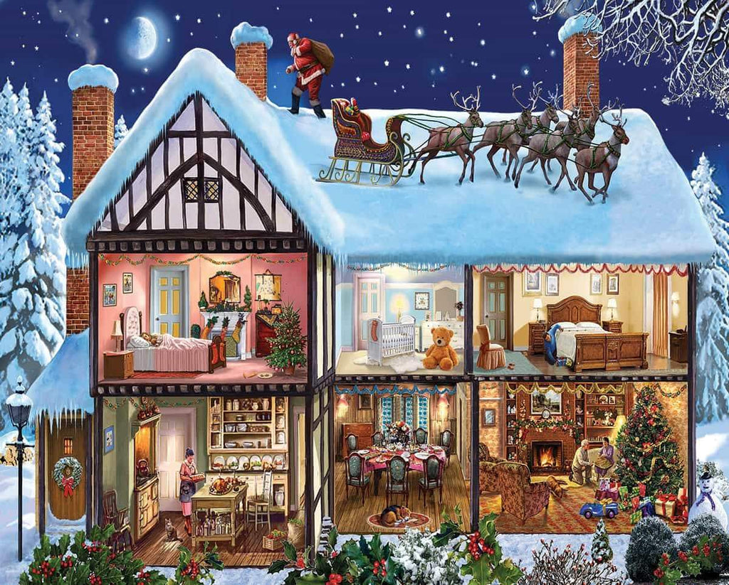 Christmas House - 1000 Pieces