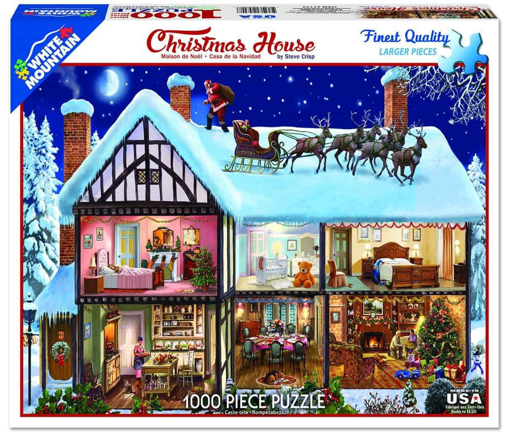 Christmas House - 1000 Pieces