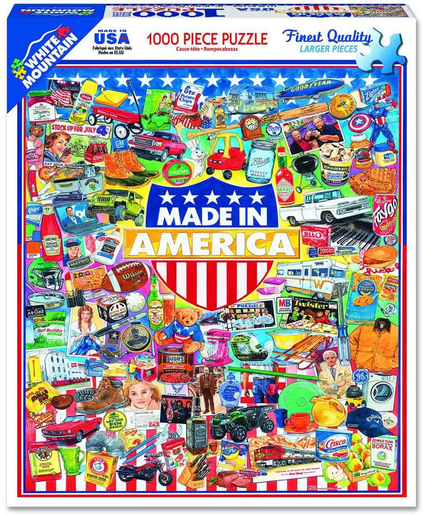Made In America - 1000 Pieces