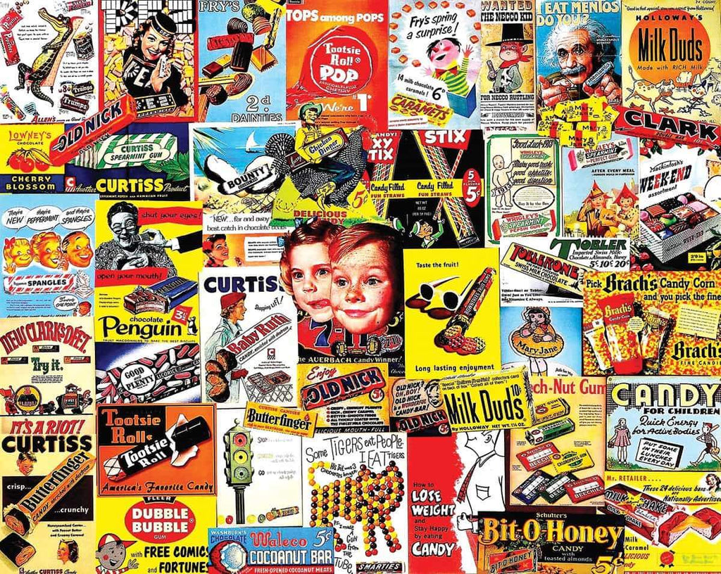 Old Time Candy - 1000 Pieces - DISC