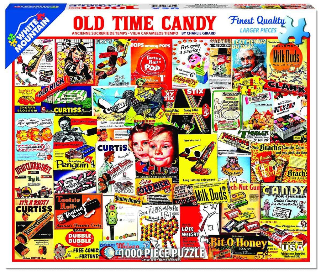 Old Time Candy - 1000 Pieces - DISC