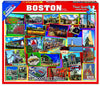 Boston Collage - 1000 Pieces
