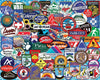 Ski Badges - 1000 Pieces
