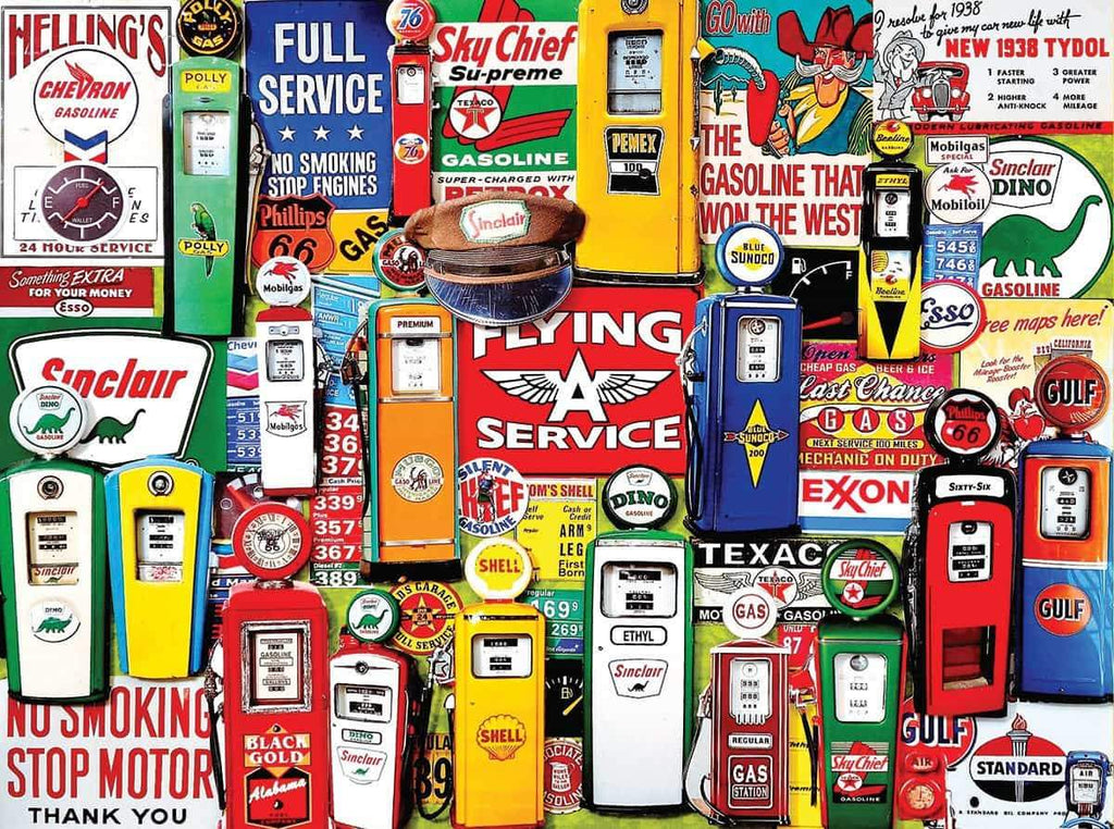Gas Pumps - 550 Pieces