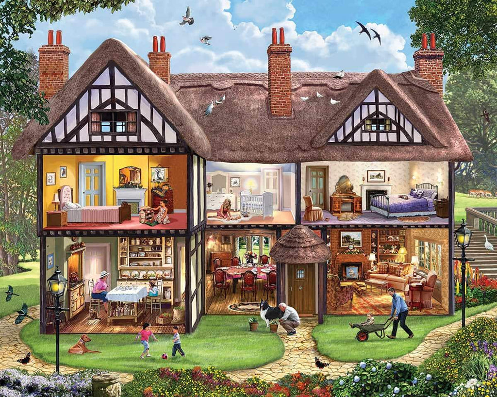 Summer House - 1000 Pieces