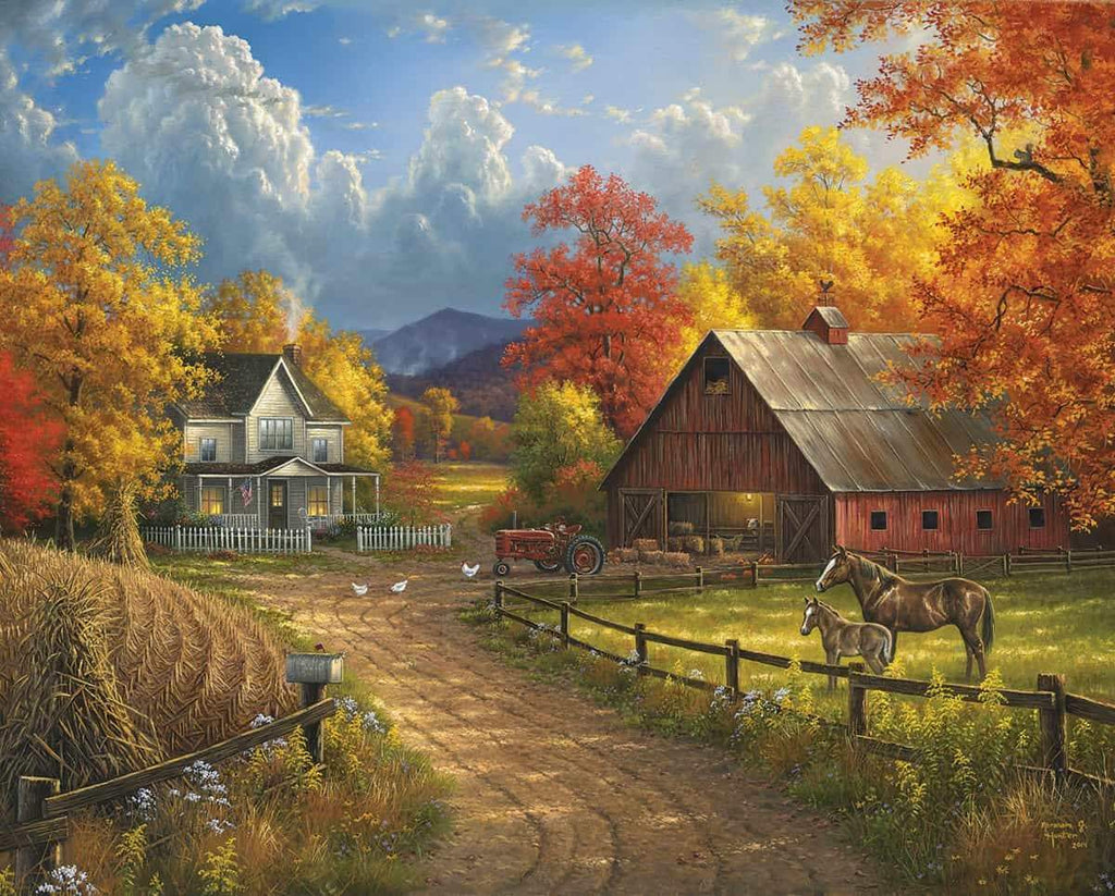 Country Blessings - 1000 Pieces