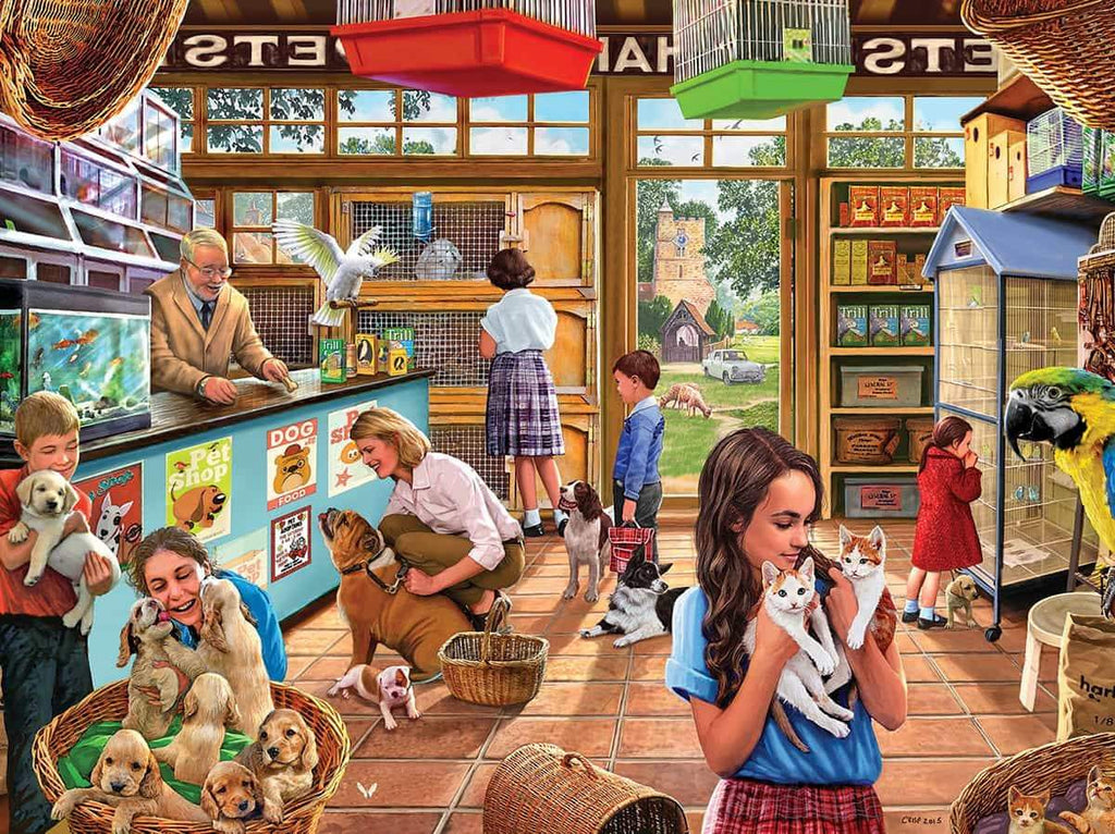 Pet Shop - 1000 Pieces