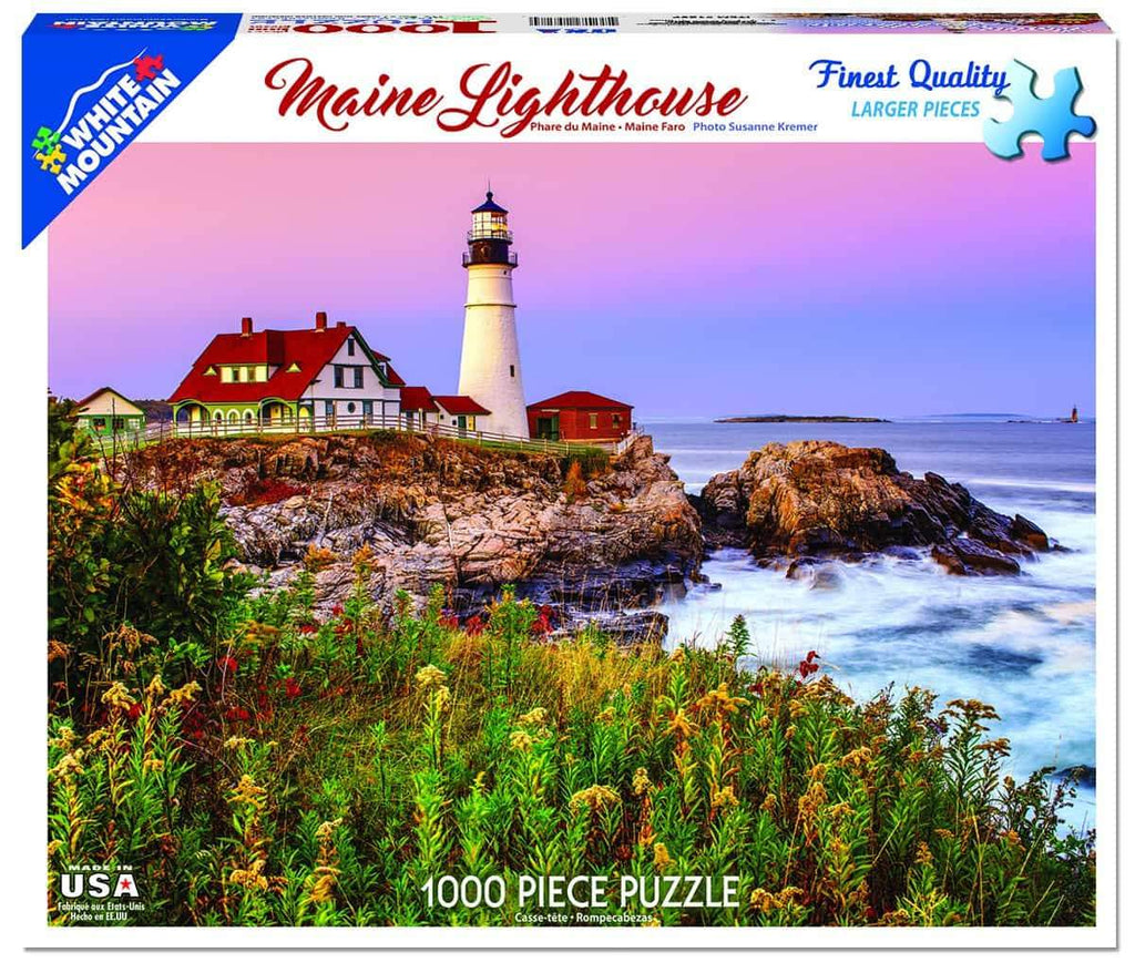 Maine Lighthouse - 1000 Pieces