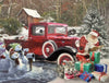 Santa and Truck - 1000 Pieces