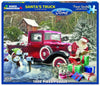 Santa and Truck - 1000 Pieces