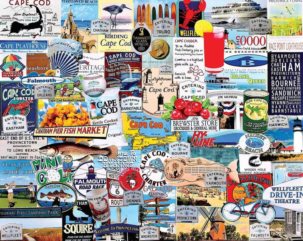 I Love Cape Cod - 1000 Pieces