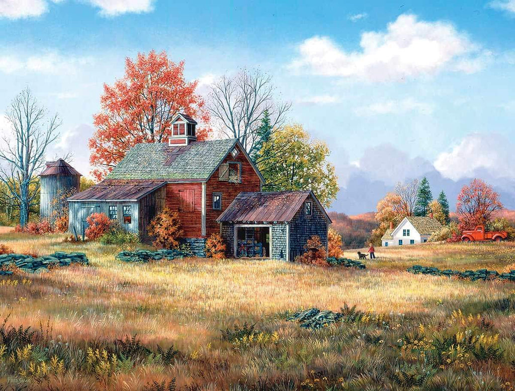 Afternoon Walk - 1000 Pieces