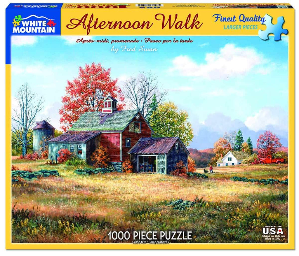 Afternoon Walk - 1000 Pieces