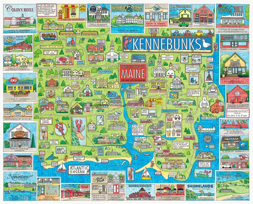 Kennebunk - 1000 Pieces - DISC