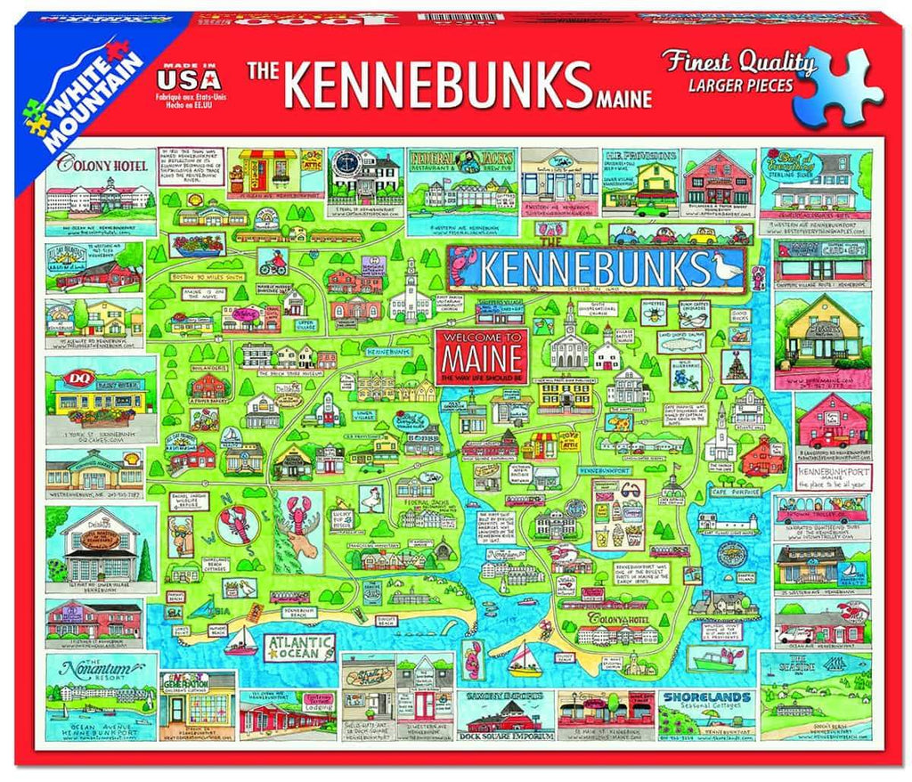 Kennebunk - 1000 Pieces - DISC