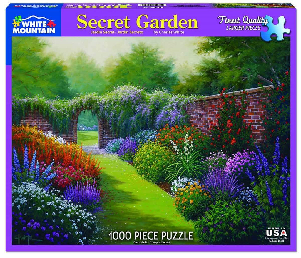 Secret Garden - 1000 Pieces - DISC
