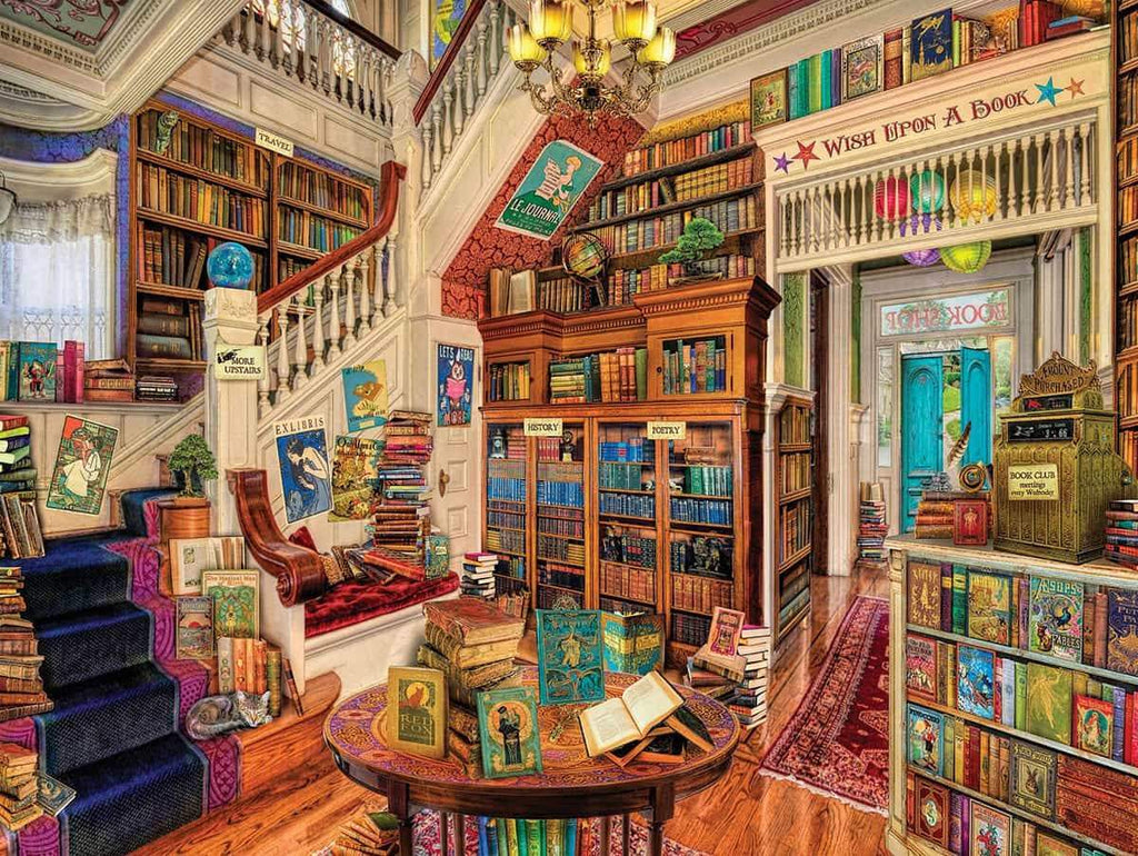 Readers Paradise - 1000 Pieces