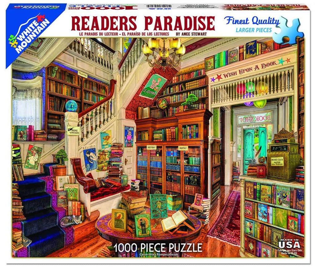 Readers Paradise - 1000 Pieces