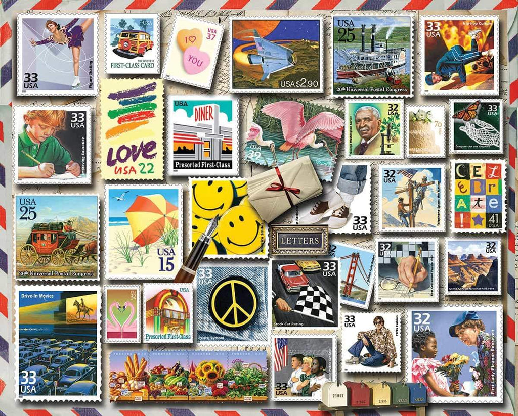 America Smiles - 1000 Pieces