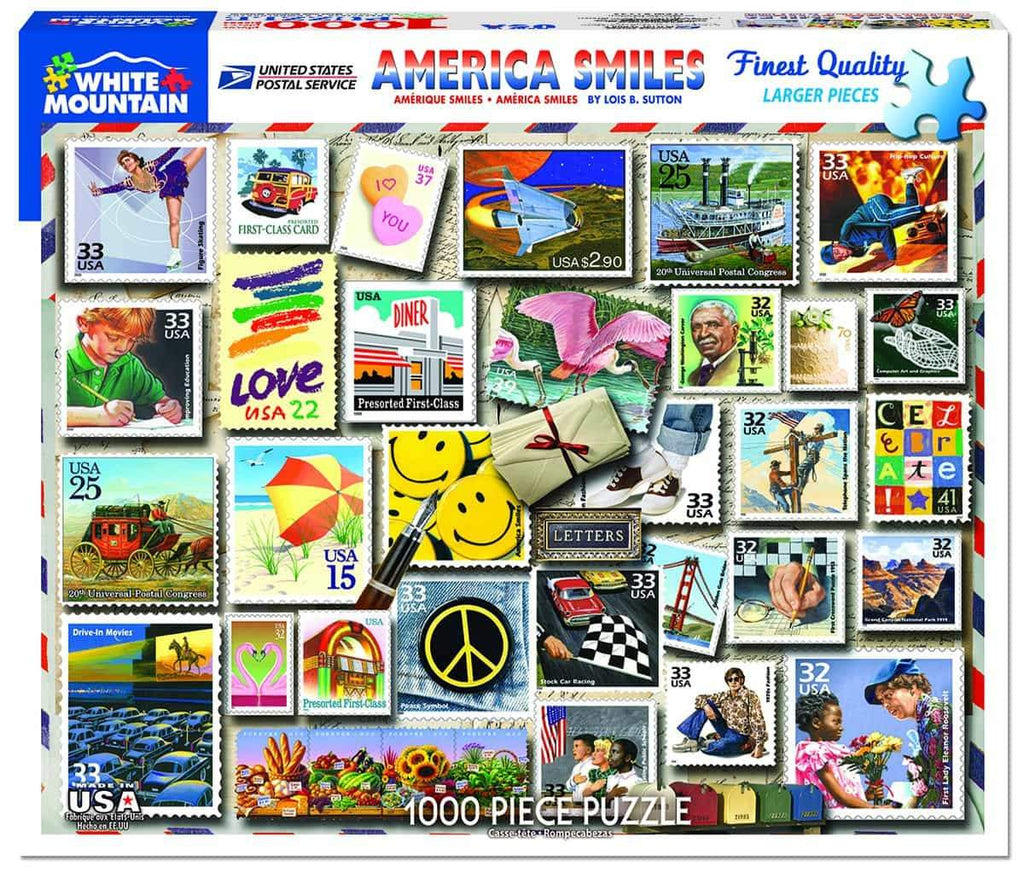 America Smiles - 1000 Pieces