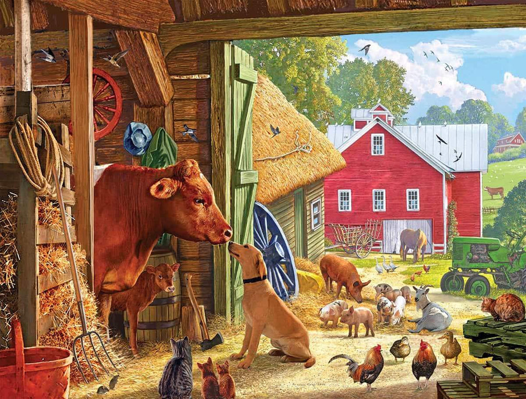 Barnyard Buddies - 550 Pieces
