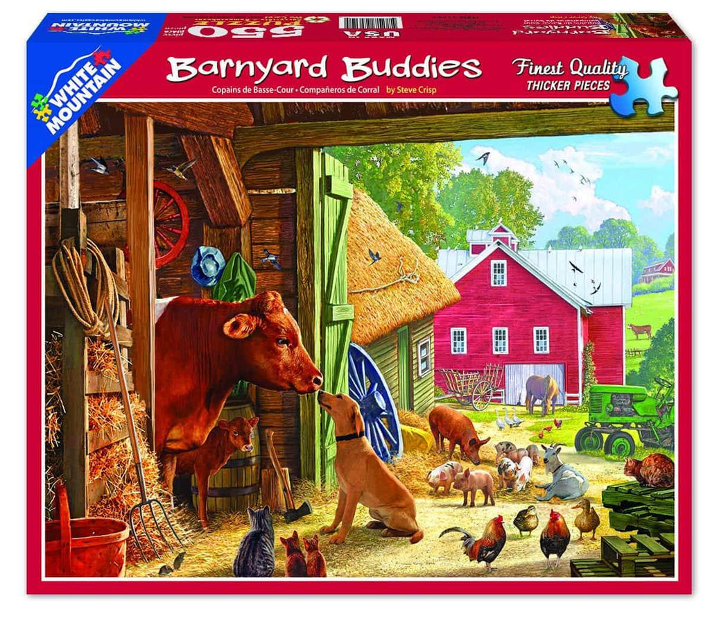 Barnyard Buddies - 550 Pieces