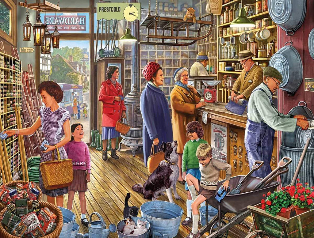 The Hardware Store - 550 Pieces