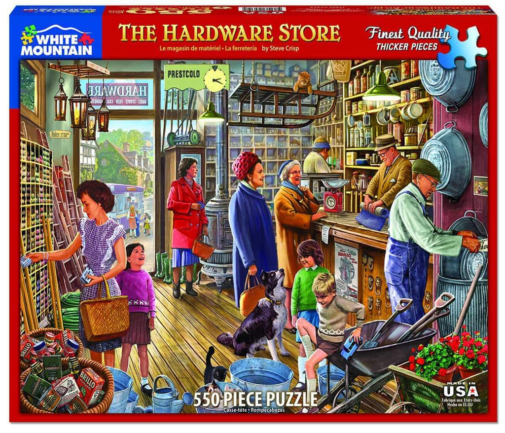 The Hardware Store - 550 Pieces