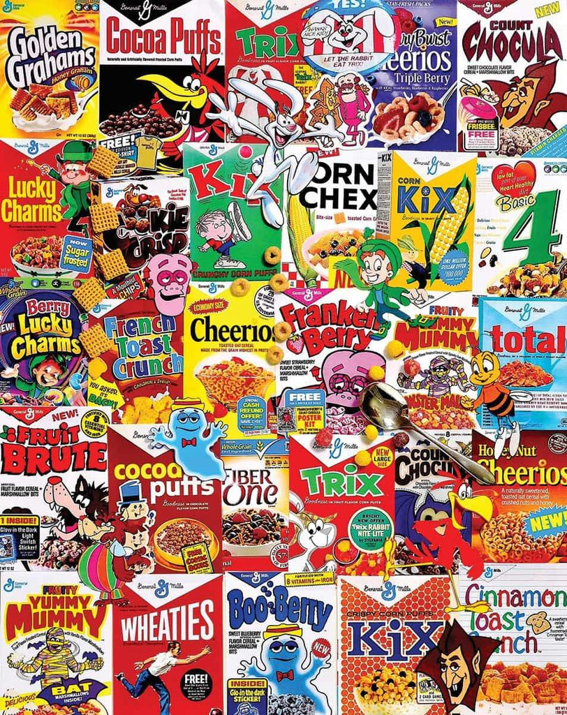 Cereal Boxes - 1000 Pieces