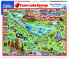 Lake George - 1000 Pieces