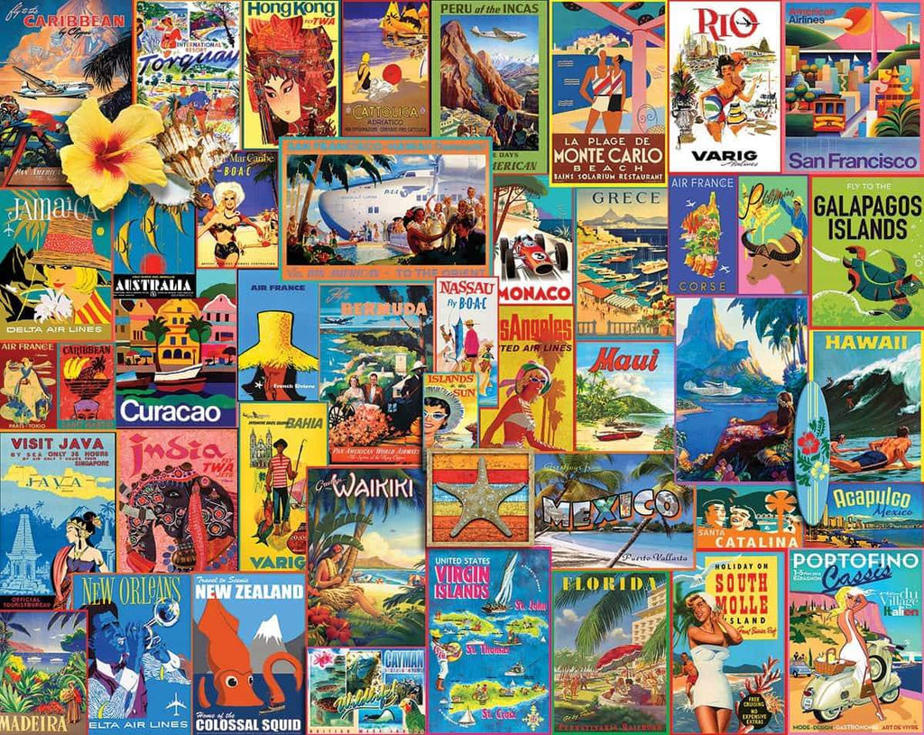 Exotic Places - 1000 Pieces