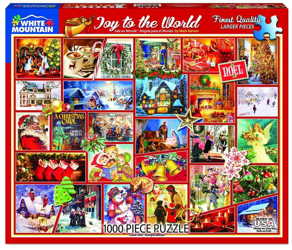 Joy To The World - 1000 Pieces