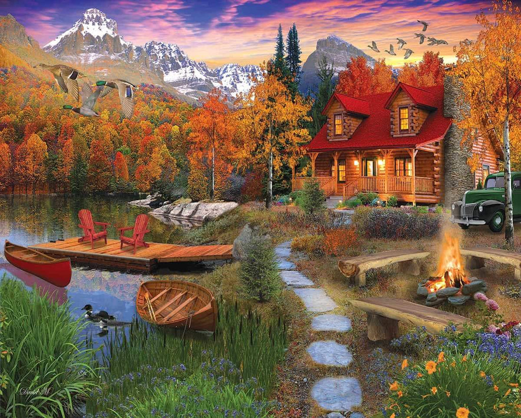 Cozy Cabin - 1000 Pieces