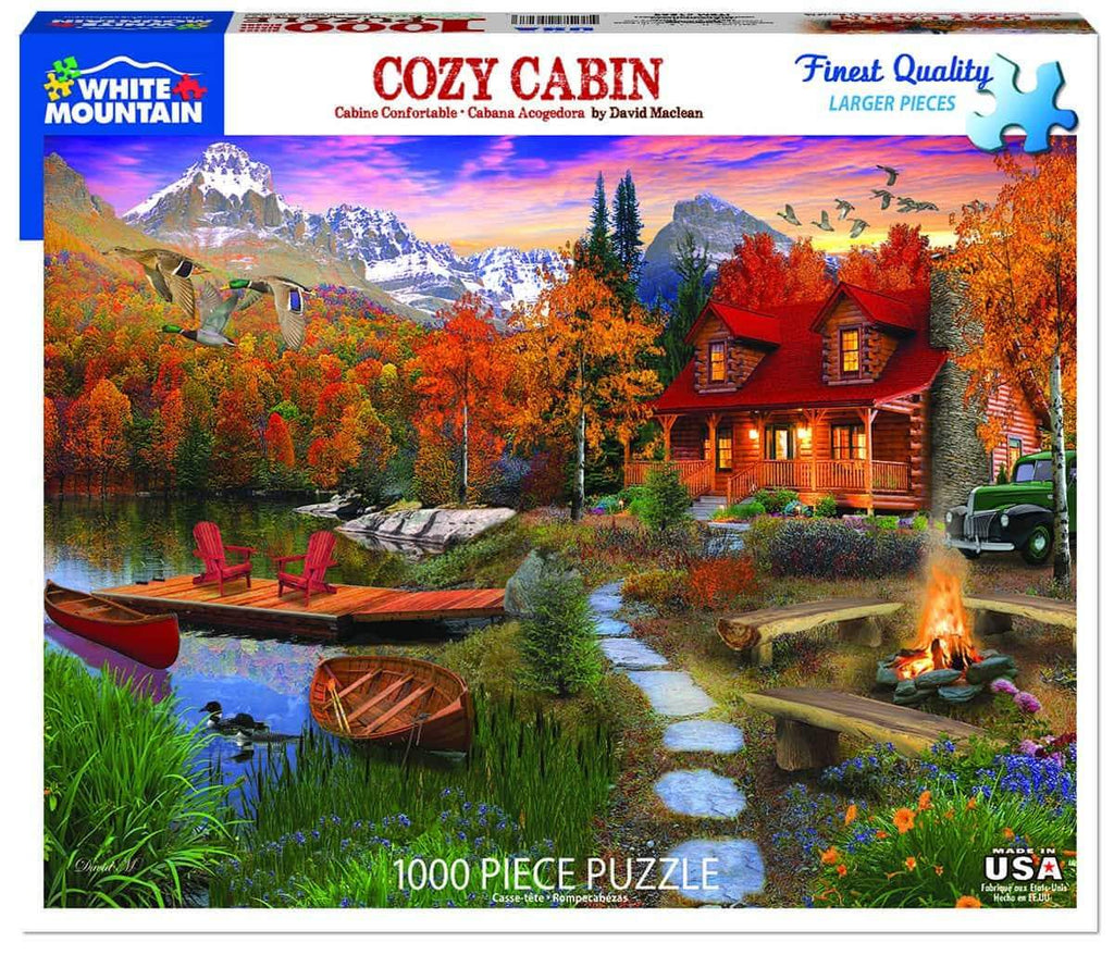 Cozy Cabin - 1000 Pieces