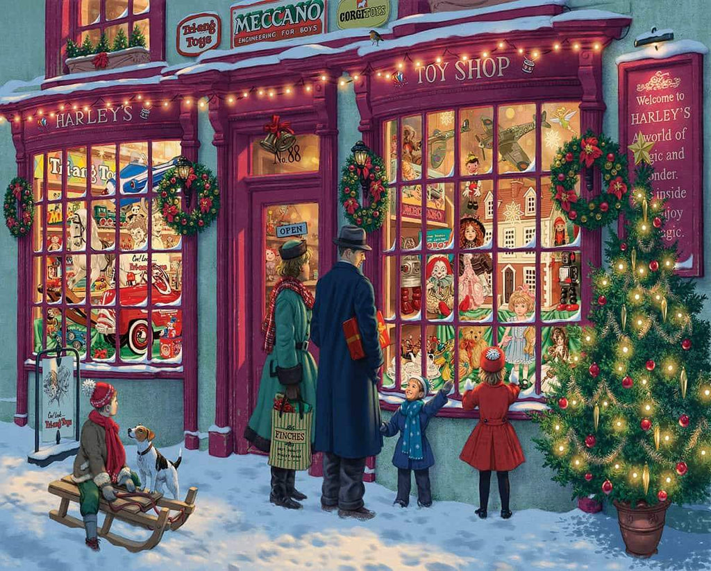 Christmas Toy Shop - 1000 Pieces - DISC