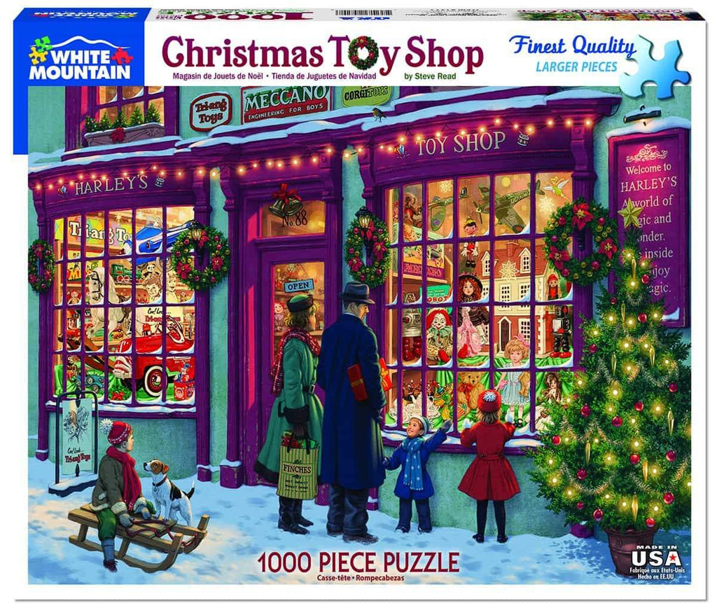 Christmas Toy Shop - 1000 Pieces - DISC