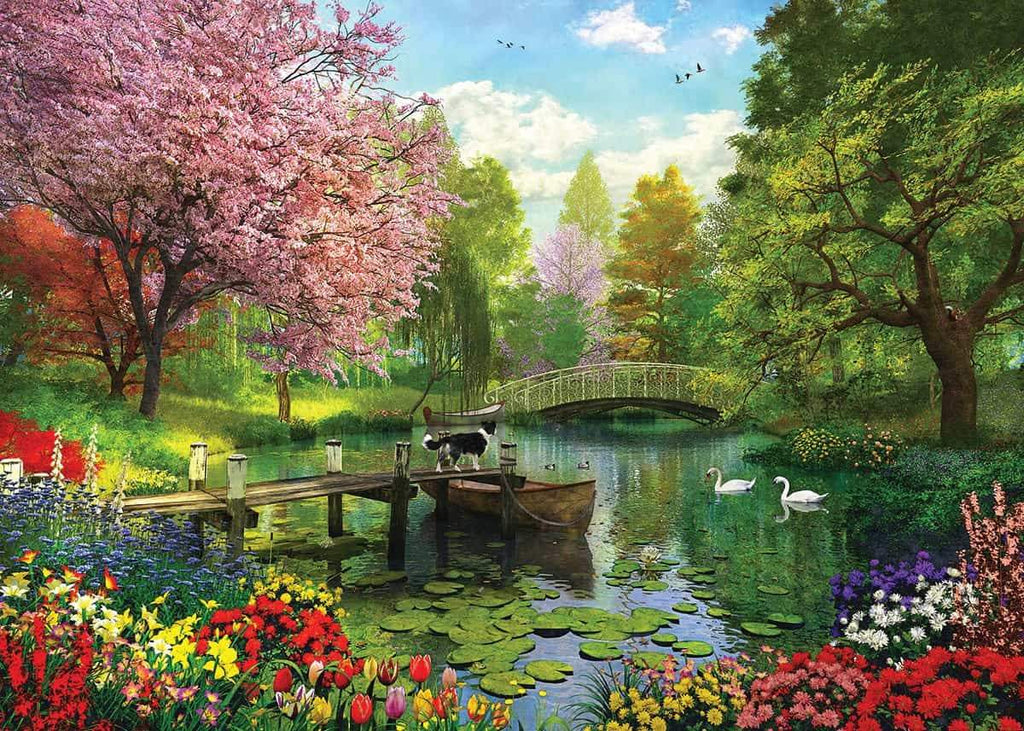 Forest Lake - 1000 Pieces