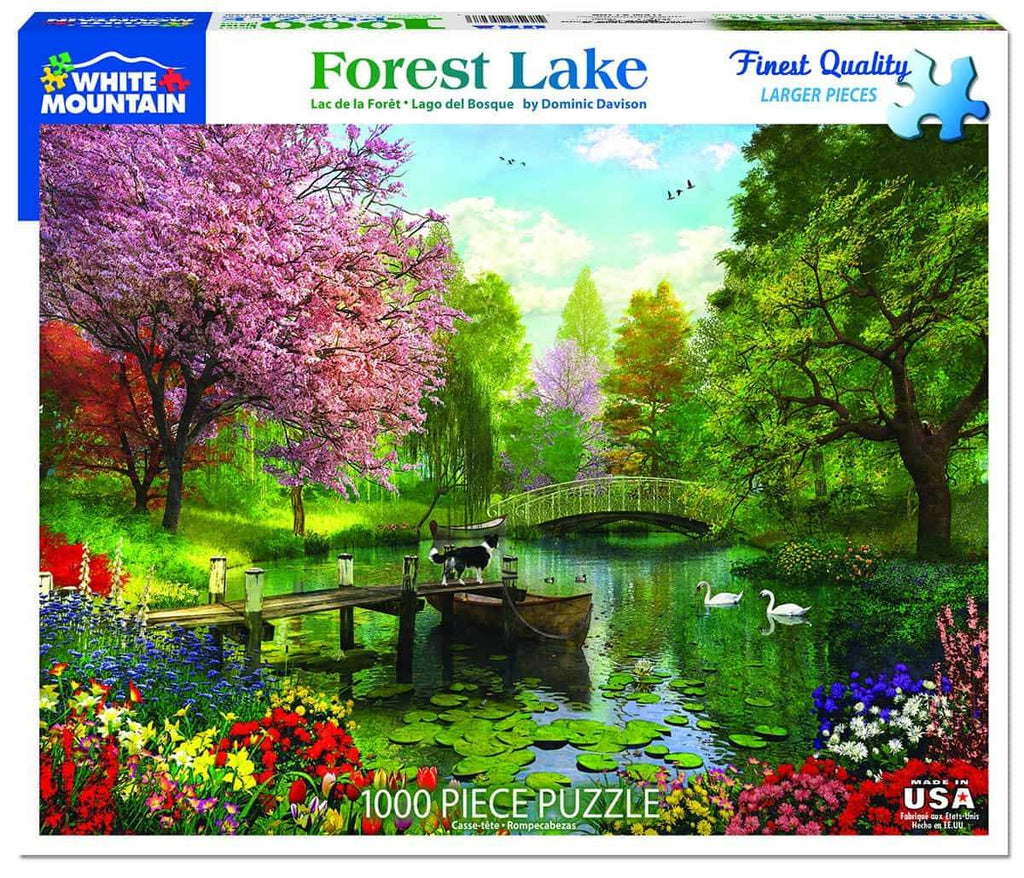 Forest Lake - 1000 Pieces