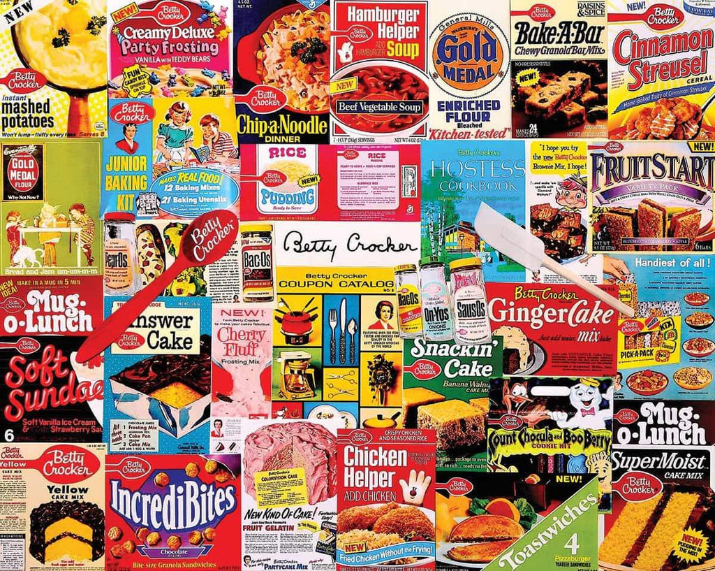 Betty Crocker - 1000 Pieces