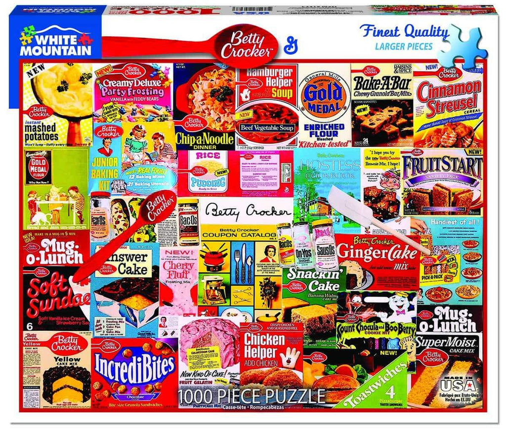 Betty Crocker - 1000 Pieces
