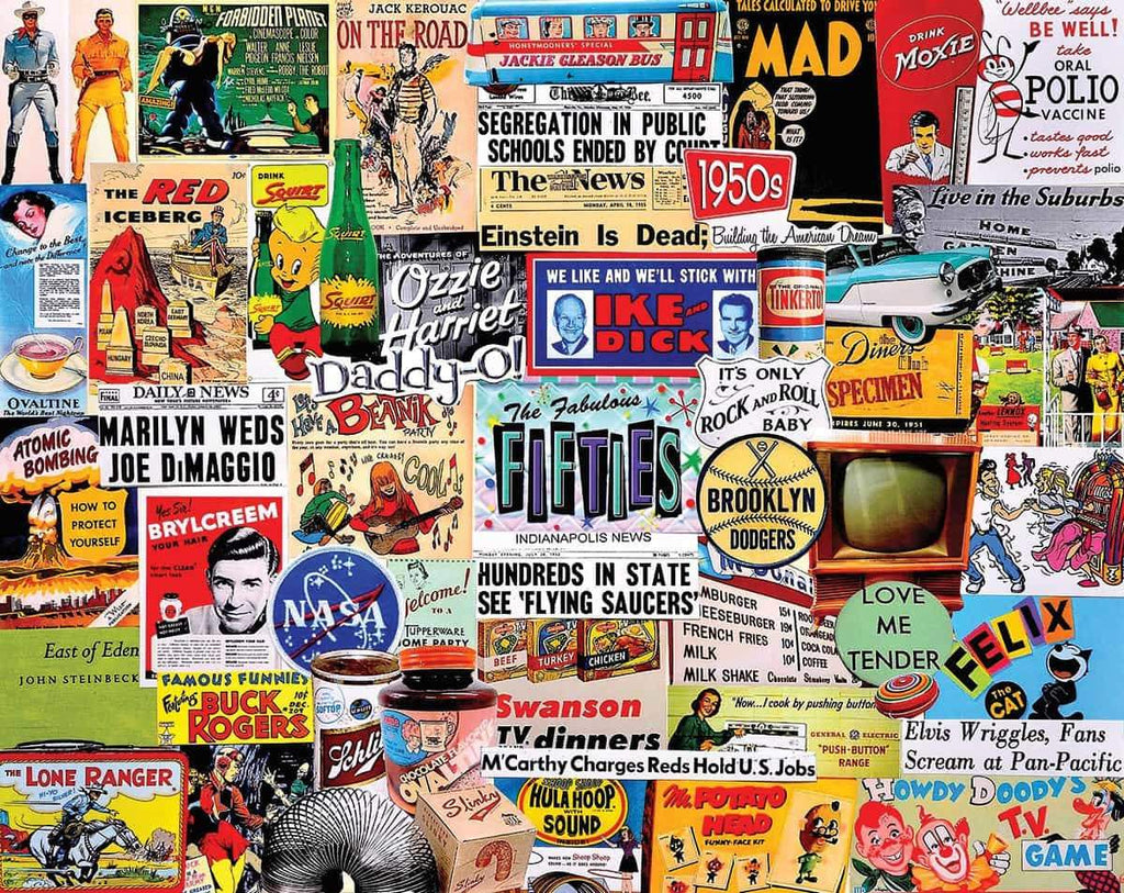 The Fabulous 50's - 1000 Pieces