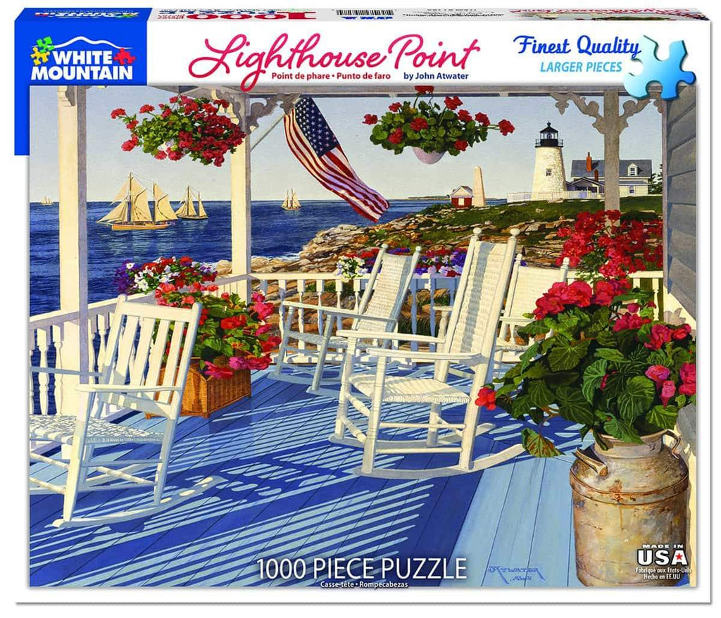 Lighthouse Point - 1000 Pieces