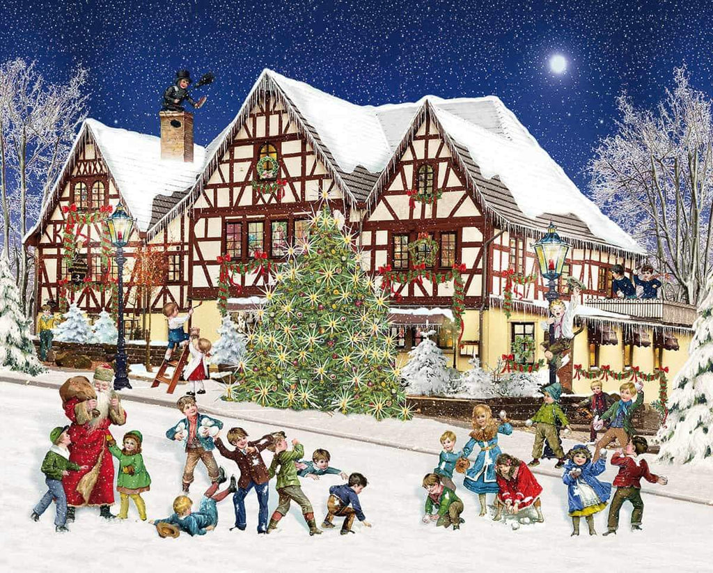 Snowball Fight - 1000 Pieces - DISC