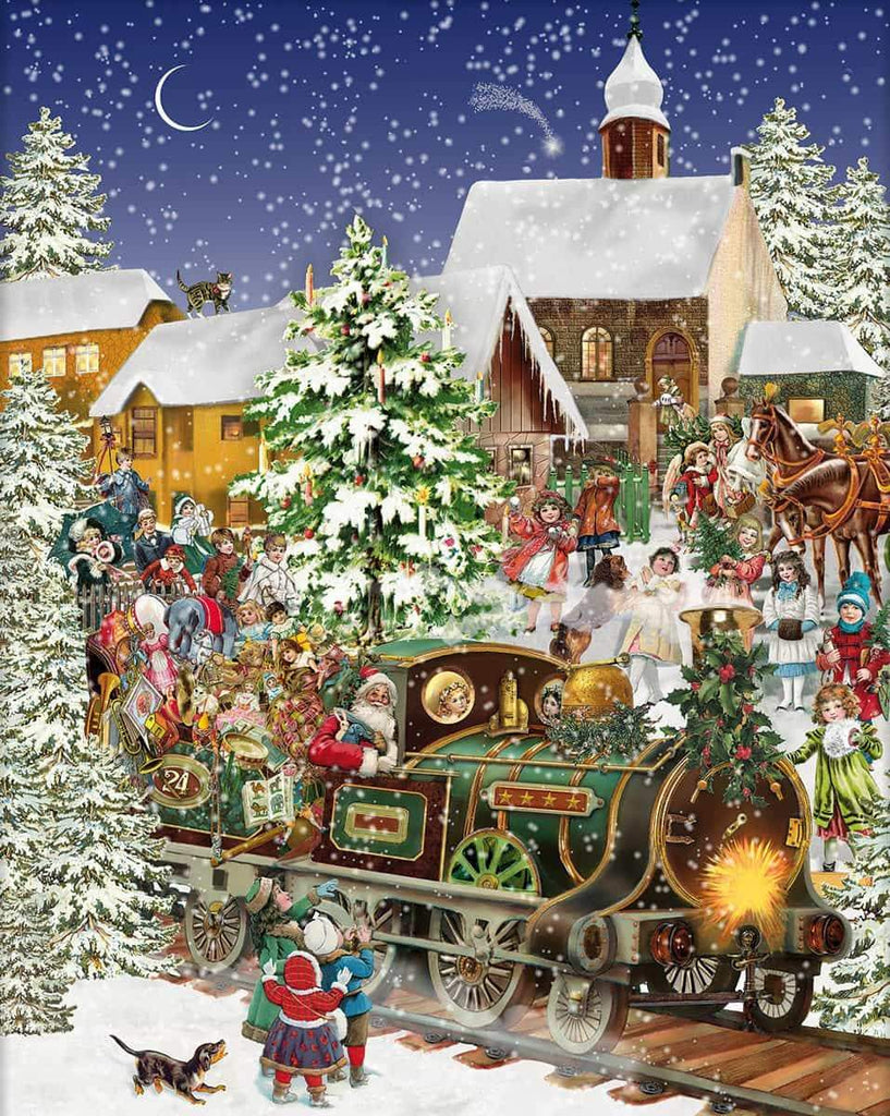 Christmas Train - 1000 Pieces - DISC