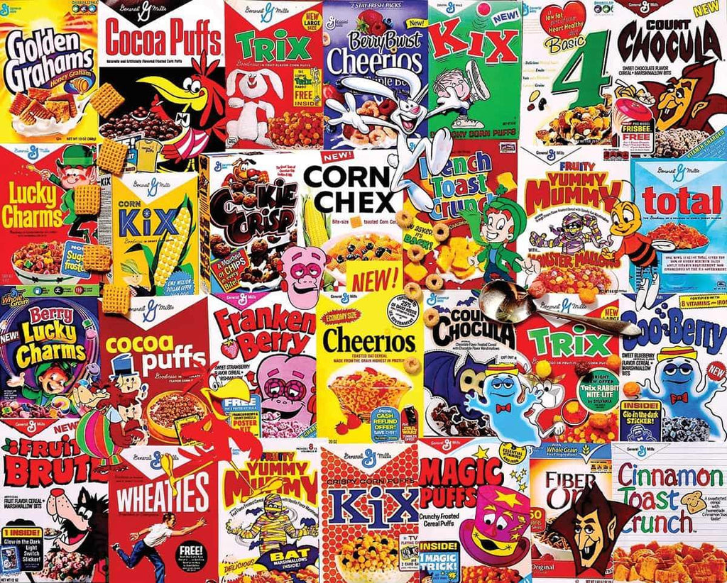 What's For Breakfast - 400 Pieces